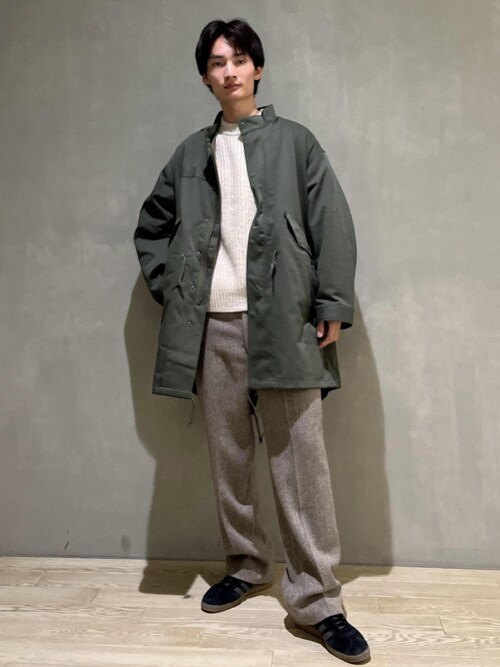 アダムエロペ モッズコート （インナー取り外し可）men'sサイズM ADAM