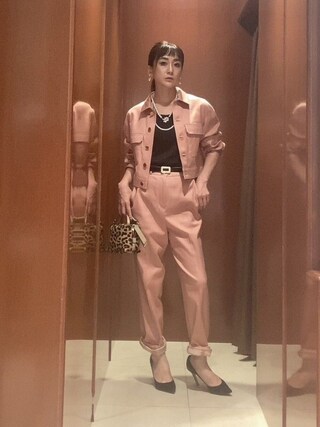 Fujimoto.y(ANAYI )｜ANAYIのデニムジャケットを使った