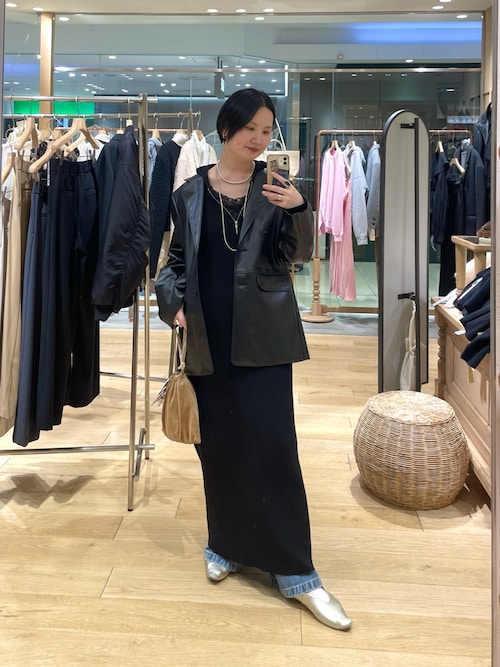 セール】サテンレースキャミソール（キャミソール）｜SHENERY