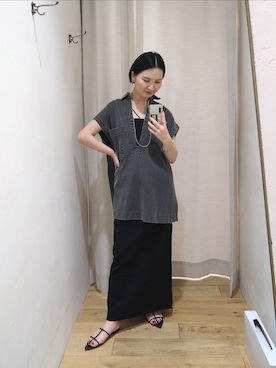 TAKAHASHI_162cmさん(レディース・162cm)の春コーディネート