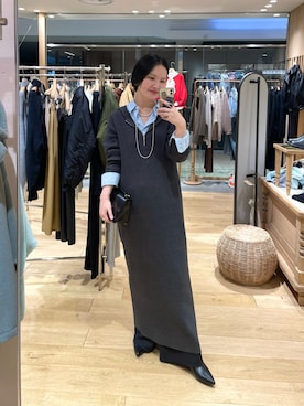 TAKAHASHI_162cmさん(レディース・162cm)の冬コーディネート