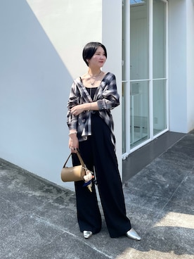 TAKAHASHI_162cmさん（骨格ウェーブ・レディース・162cm）の秋コーディネート