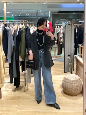 TAKAHASHI_162cmさん(レディース・162cm)の冬コーディネート