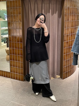 TAKAHASHI_162cmさん（レディース・162cm）の春コーディネート