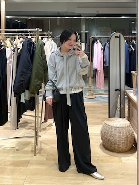 TAKAHASHI_162cmさん（レディース・162cm）の冬コーディネート