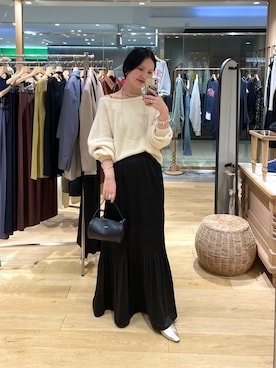 「高身長女子」｜TAKAHASHI_162cmさん（レディース・162cm）の秋コーディネート