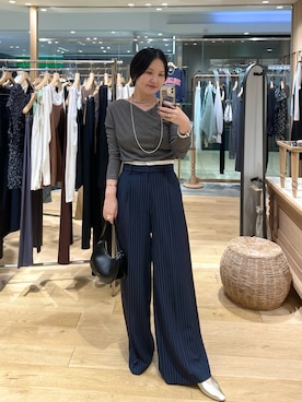 TAKAHASHI_162cmさん（レディース・162cm）の秋コーディネート