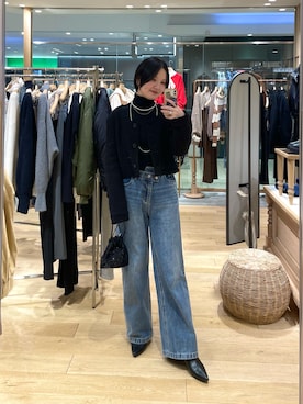 TAKAHASHI_162cmさん(レディース・162cm)の冬コーディネート