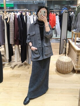 TAKAHASHI_162cmさん（レディース・162cm）の冬コーディネート