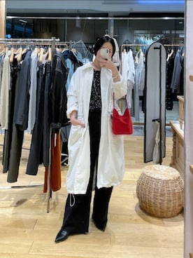 「SHENERY」｜「アイテム（ジャケット/アウター）」を使った、TAKAHASHI_162cmさん（レディース・162cm）の秋コーディネート