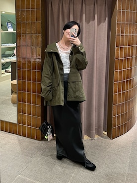 TAKAHASHI_162cmさん（レディース・162cm）の春コーディネート