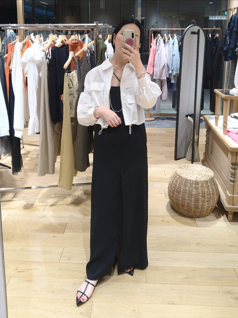SHENERY（シーナリー）の「ZIPショートブルゾン（）」 - WEAR