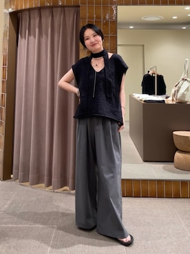 TAKAHASHI_162cmさん(レディース・162cm)の秋コーディネート