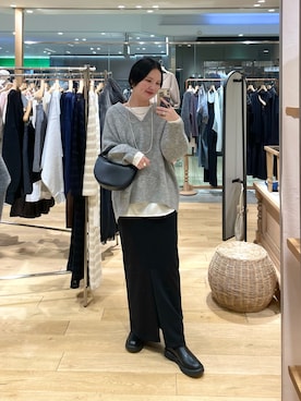 TAKAHASHI_162cmさん(レディース・162cm)の冬コーディネート