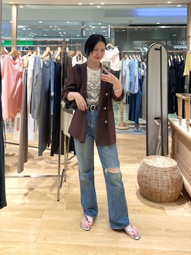 「アイテム（財布/小物）」を使った、TAKAHASHI_162cmさん（骨格ウェーブ・レディース・162cm）の夏コーディネート