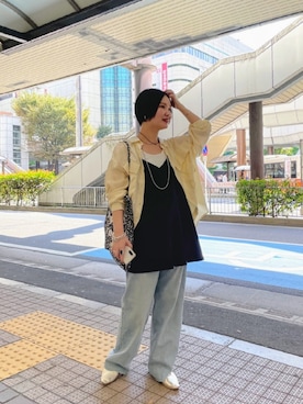 TAKAHASHI_162cmさん(レディース・162cm)の秋コーディネート