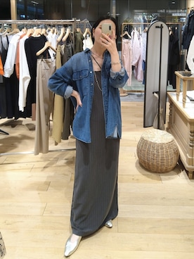 TAKAHASHI_162cmさん（レディース・162cm）の春コーディネート