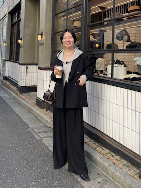 TAKAHASHI_162cmさん（レディース・162cm）の春コーディネート