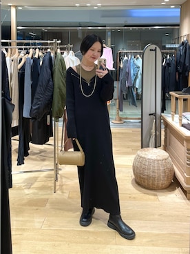 TAKAHASHI_162cmさん(レディース・162cm)の冬コーディネート