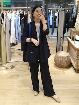 TAKAHASHI_162cmさん(レディース・162cm)の秋コーディネート