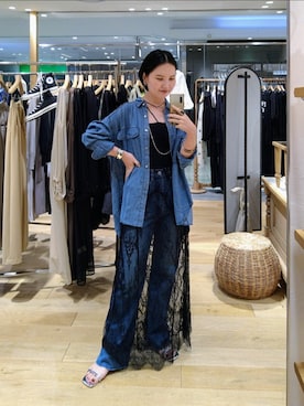 TAKAHASHI_162cmさん(レディース・162cm)の夏コーディネート