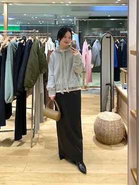 TAKAHASHI_162cmさん（レディース・162cm）の冬コーディネート