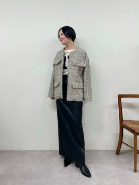 TAKAHASHI_162cmさん(レディース・162cm)の冬コーディネート