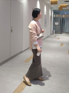 「秋」｜「アイテム（バレエシューズ）」を使った、TAKAHASHI_162cmさん（レディース・162cm）の秋コーディネート