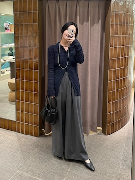 TAKAHASHI_162cmさん（レディース・162cm）の春コーディネート