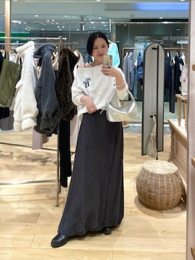 TAKAHASHI_162cmさん（レディース・162cm）の冬コーディネート