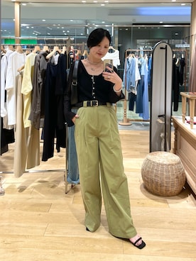 TAKAHASHI_162cmさん（レディース・162cm）の夏コーディネート