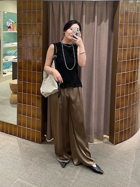 TAKAHASHI_162cmさん(レディース・162cm)の春コーディネート