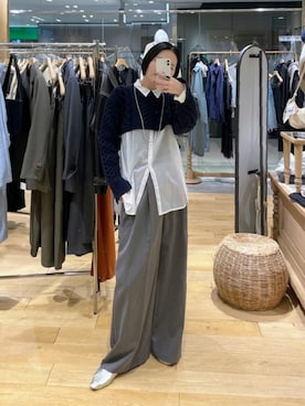 TAKAHASHI_162cmさん（レディース・162cm）の冬コーディネート