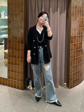 TAKAHASHI_162cmさん(レディース・162cm)の春コーディネート