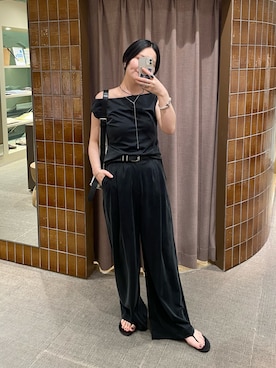 TAKAHASHI_162cmさん（レディース・162cm）の夏コーディネート