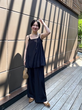 「アイテム（その他シューズ）」を使った、TAKAHASHI_162cmさん（レディース・162cm）の夏コーディネート