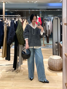 TAKAHASHI_162cmさん（レディース・162cm）の冬コーディネート