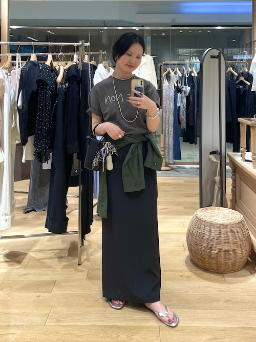 タグ付き未使用^_^shenery★トップスセット SHENERYのトップスを使ったコーディネート(ZOZOTOWN Yahoo!店