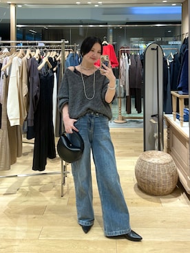 「アイテム（キャミソール）」を使った、TAKAHASHI_162cmさん（レディース・162cm）の秋コーディネート