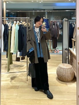 TAKAHASHI_162cmさん(レディース・162cm)の秋コーディネート