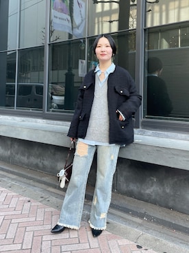 TAKAHASHI_162cmさん(レディース・162cm)の冬コーディネート