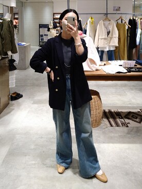 TAKAHASHI_162cmさん（レディース・162cm）の春コーディネート