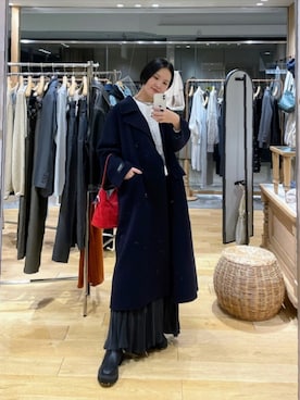 「SHENERY」｜「アイテム（ジャケット/アウター）」を使った、TAKAHASHI_162cmさん（レディース・162cm）の秋コーディネート