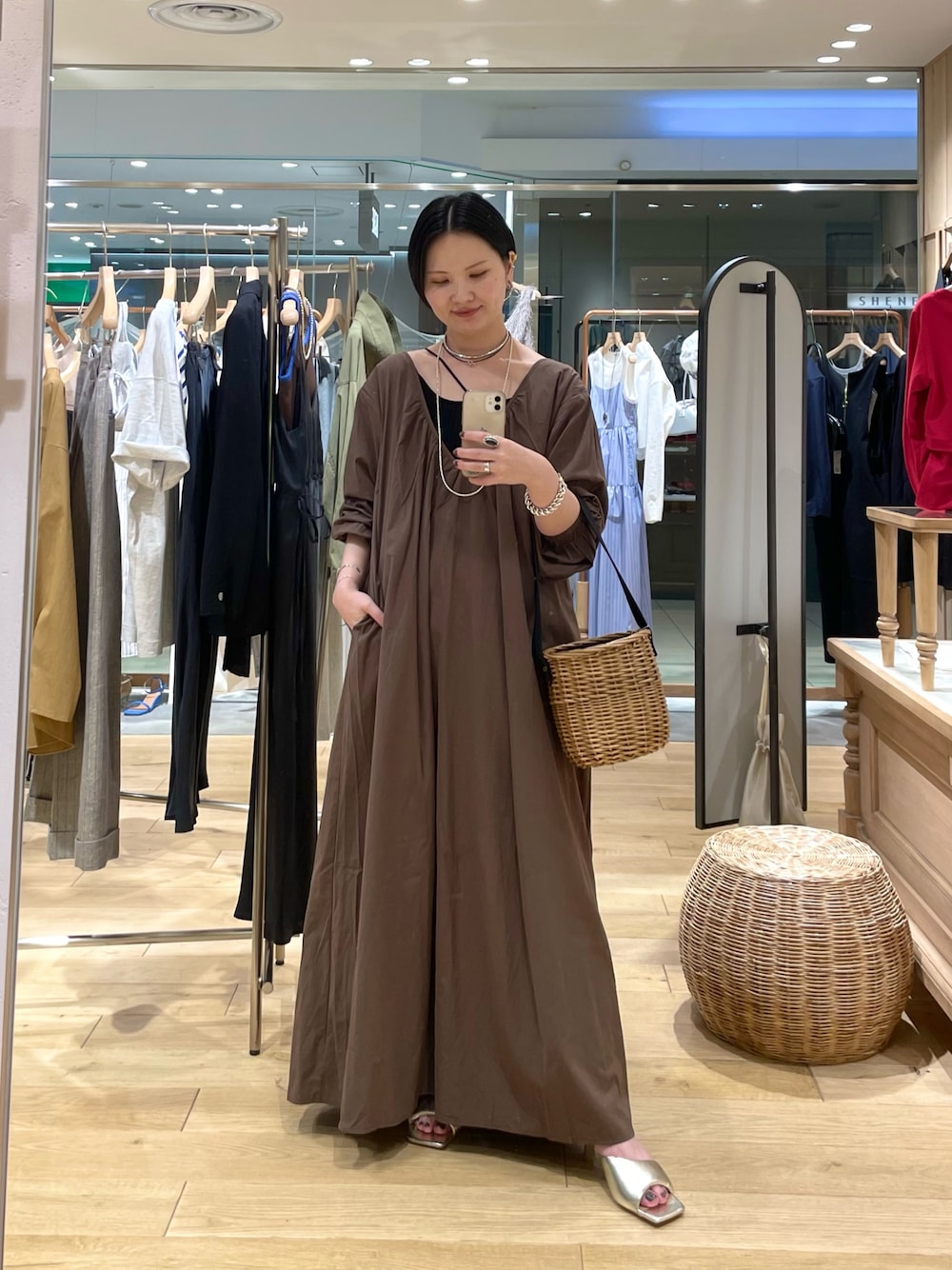 SHENERY かごバッグ SHENERY（シーナリー）の「バスケット（トートバッグ）」 - WEAR
