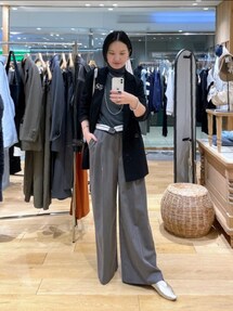 SHENERY（シーナリー）の「【セットアップ対応】からみ織ダブル