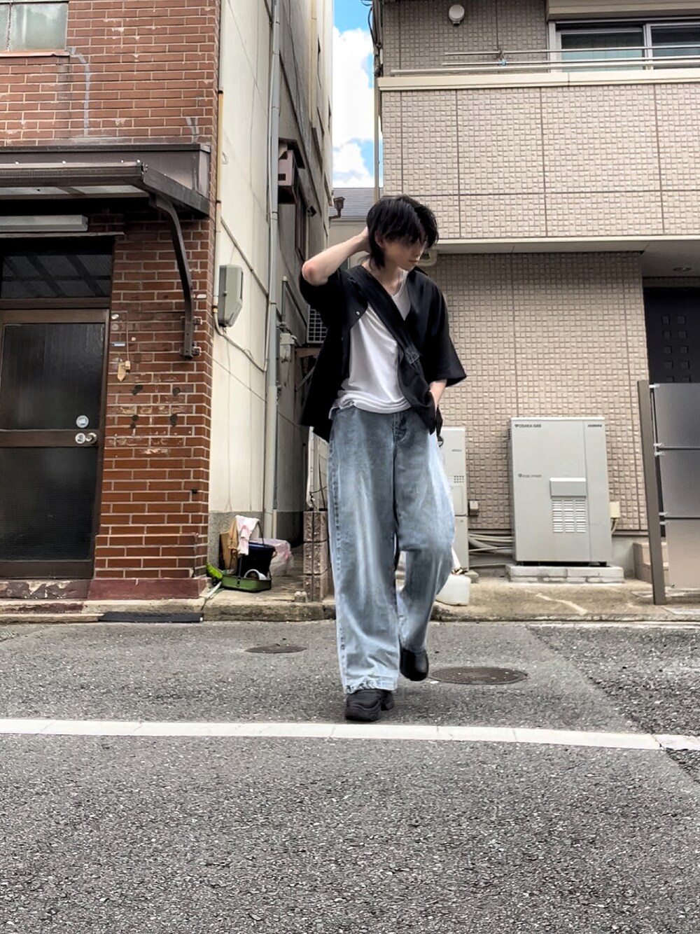 shunページ shun.｜ZIP FIVEのデニムパンツを使ったコーディネート - WEAR