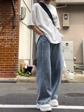 「ZIP FIVE（ジップファイブ）のアイテム」を使った、shun.さん（メンズ・175cm）の夏コーディネート