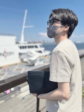 pocha1228さん（メンズ・178cm）の夏コーディネート