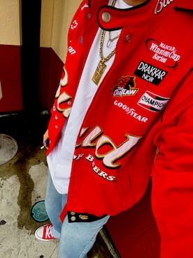 「アイテム（その他アウター）」を使った、jarvis10880さん（メンズ・175cm）の冬コーディネート