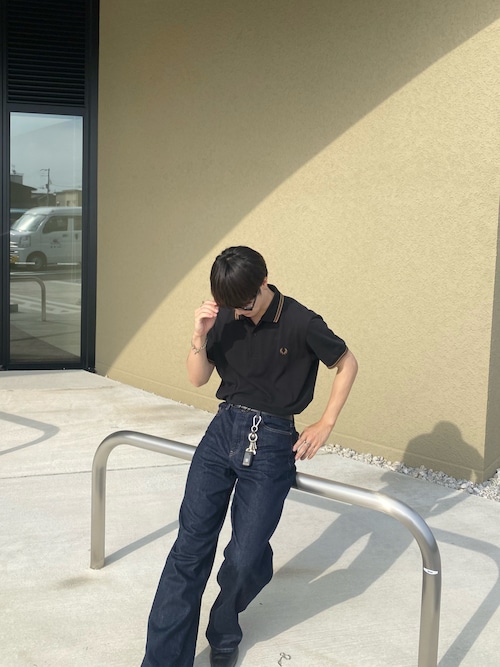 ブーツを使った「フレッドペリー(FRED PERRY)」の人気ファッション